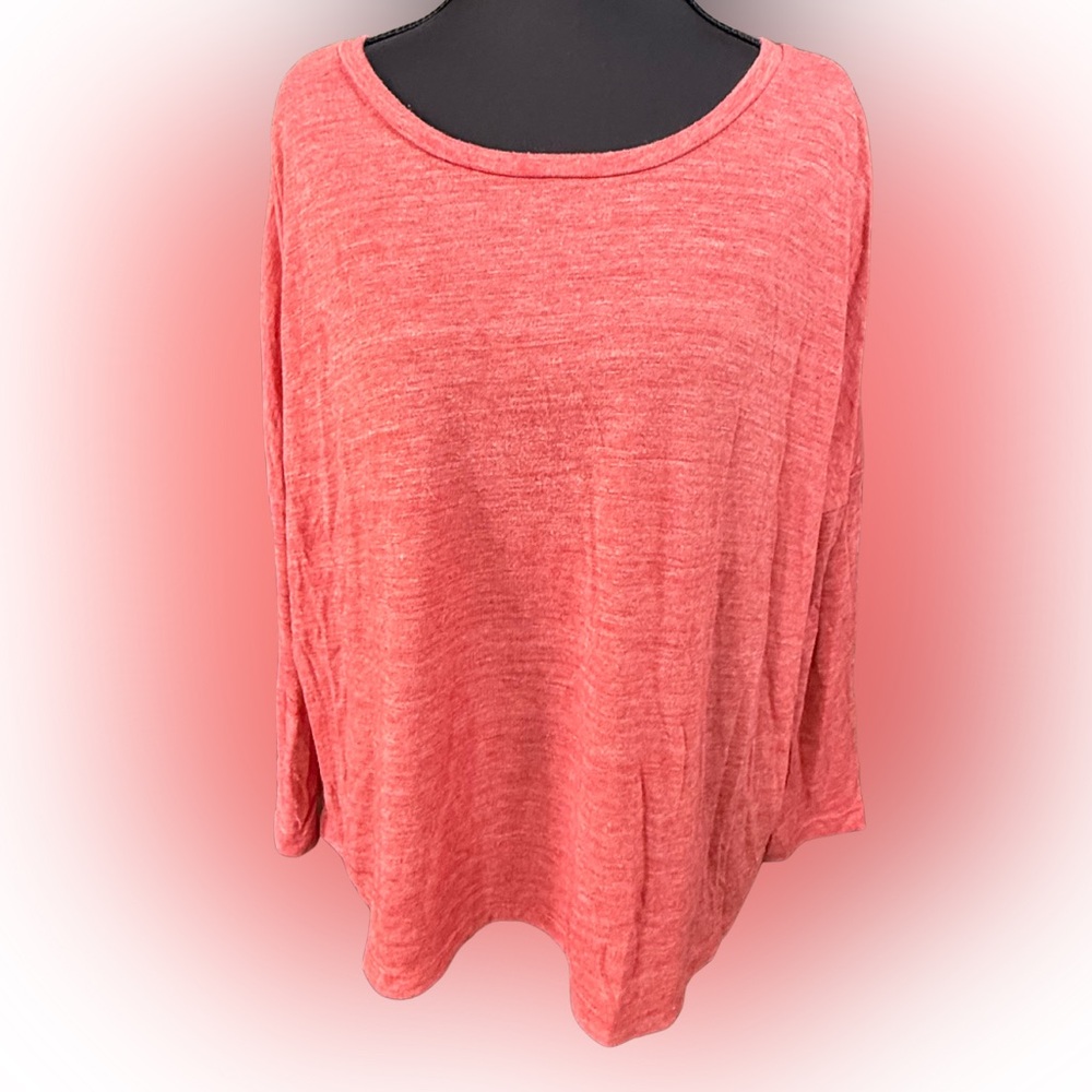 Old Navy‎ Women's Long Sleeve Coral Tee
